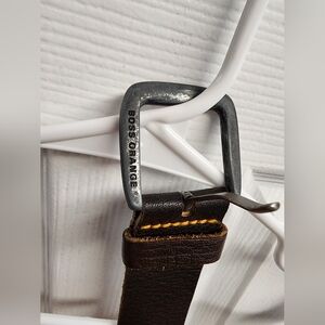 Vintage Hugo Boss, Boss Orange belt, made in Italy